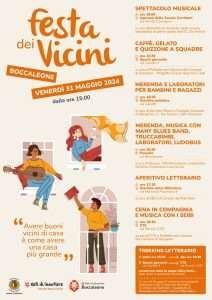 Scopri di più sull'articolo Festa dei Vicini Maggio 2024