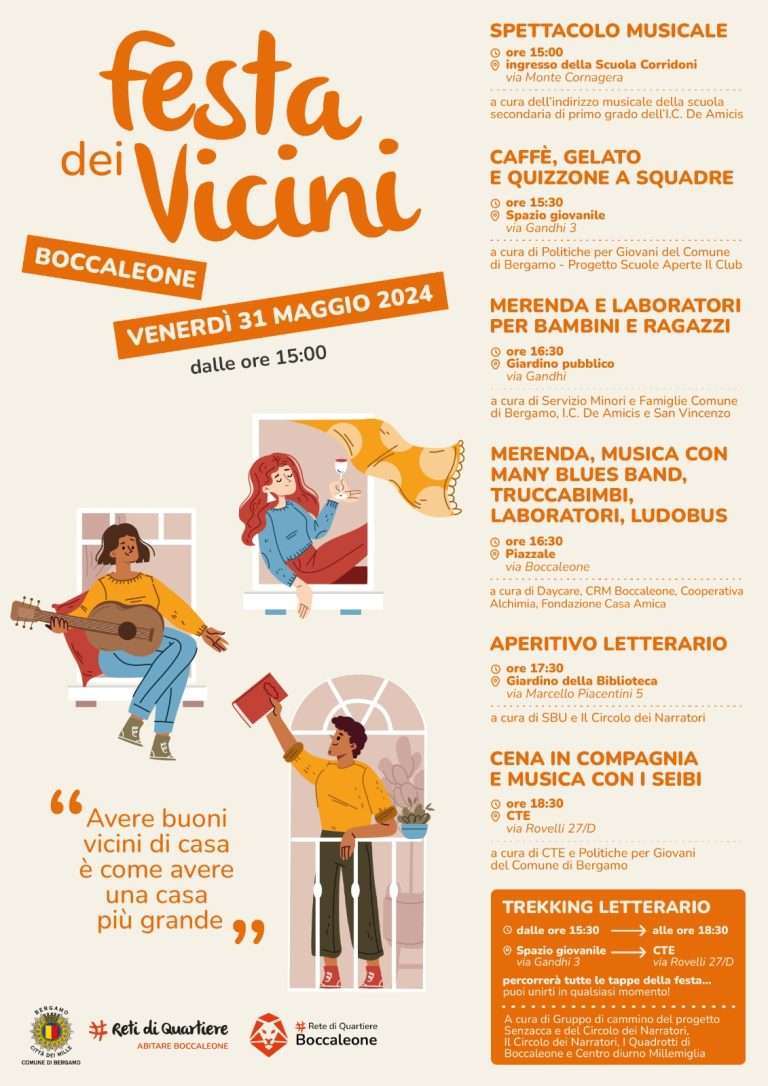 Scopri di più sull'articolo Festa dei Vicini Maggio 2024