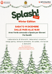 Scopri di più sull'articolo Splash 2024 Winter Edition: incontrarsi fa bene!