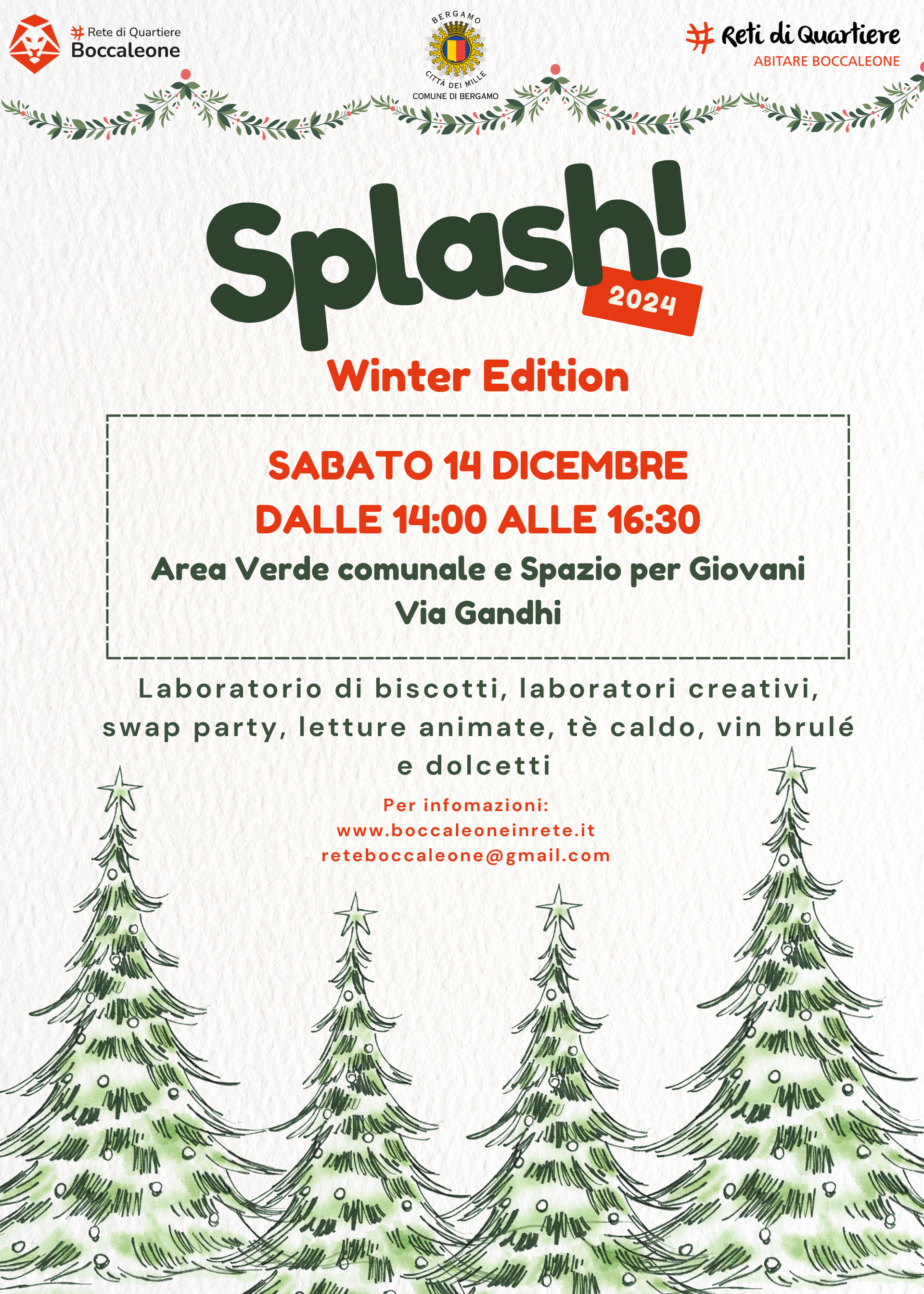 Al momento stai visualizzando Splash 2024 Winter Edition: incontrarsi fa bene!