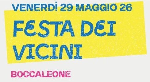 Scopri di più sull'articolo Festa dei Vicini
