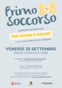 Scopri di più sull'articolo Incontro Primo Soccorso