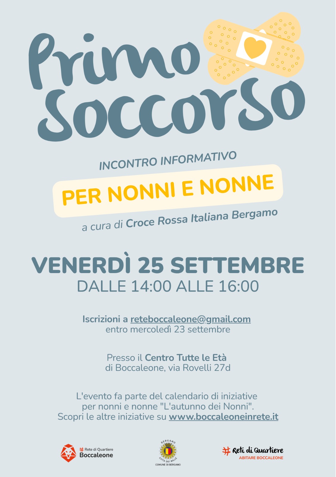 Al momento stai visualizzando Incontro Primo Soccorso