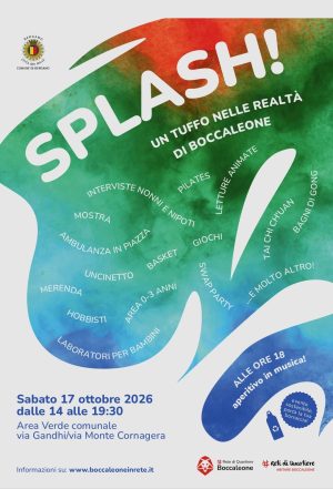 splash 2026 locandina